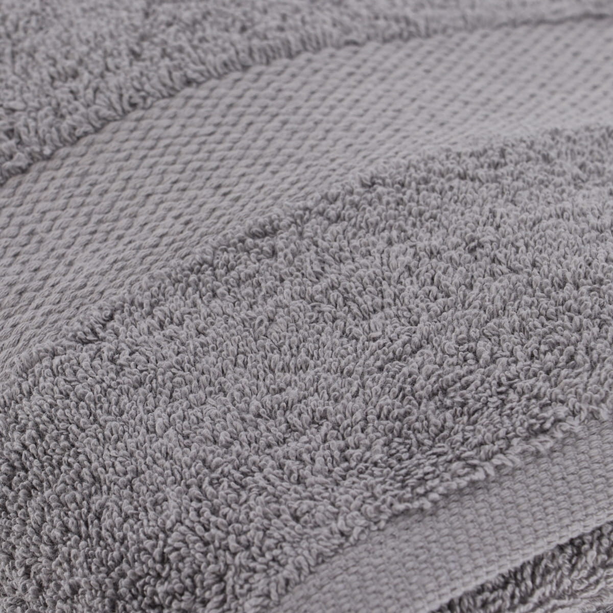 Prosop oaspeți 100% bumbac 30×50 cm – Gri