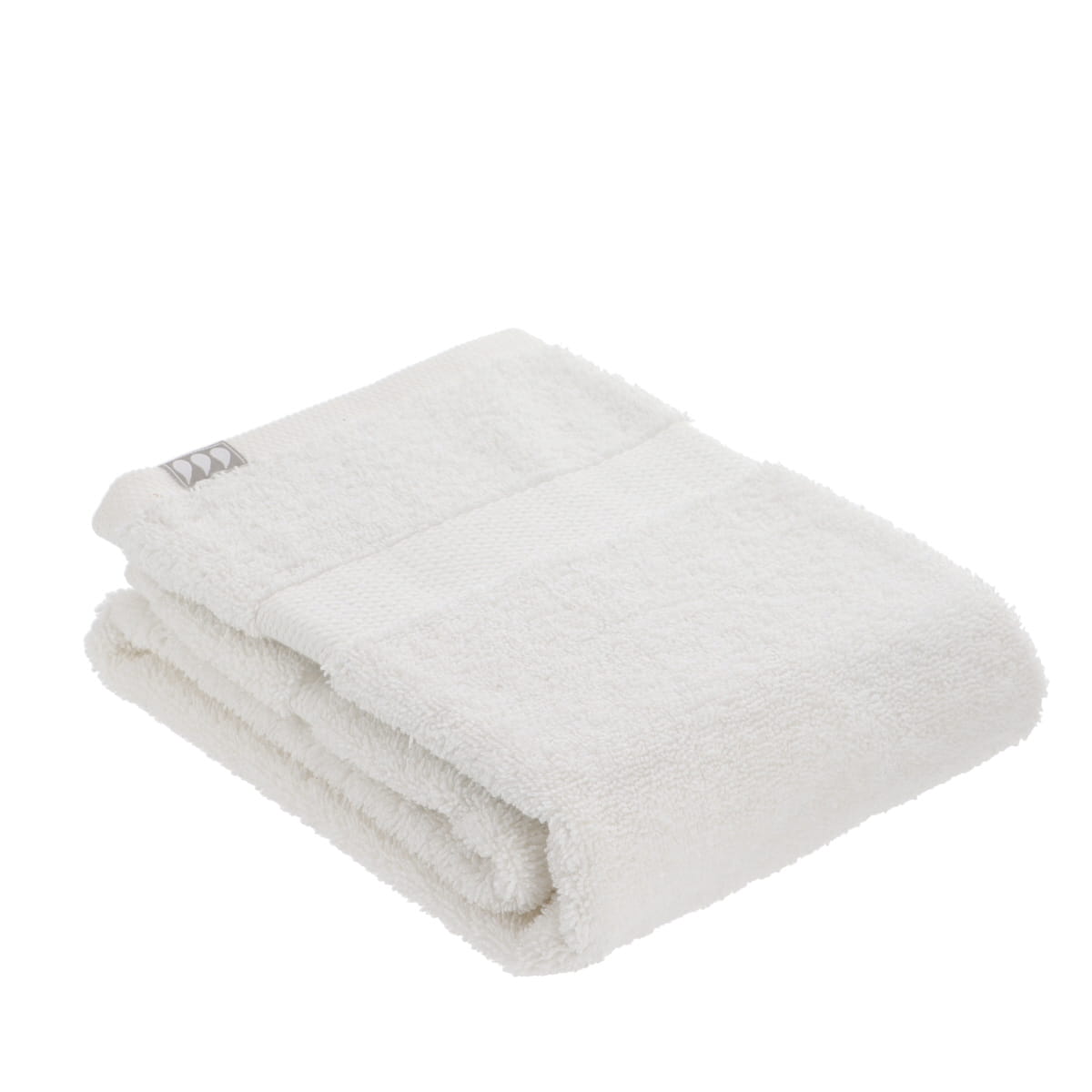 Prosop de mâini 100% bumbac 50×90 cm – Alb