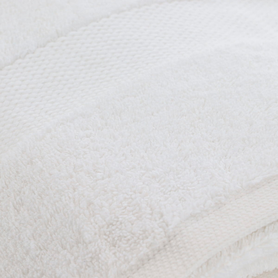 Prosop de mâini 100% bumbac 50×90 cm – Alb