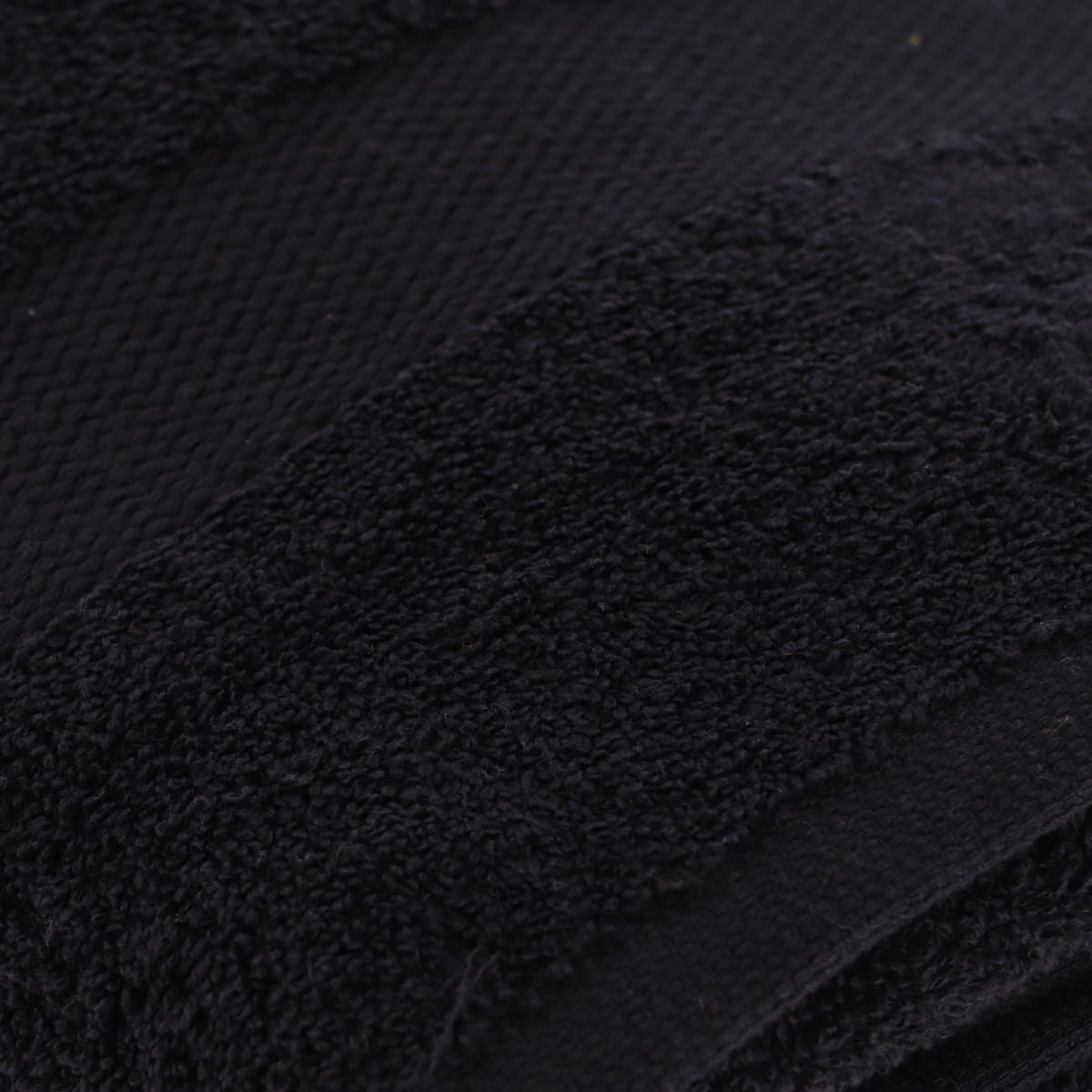 Prosop de mâini 100% bumbac 50×90 cm – Negru