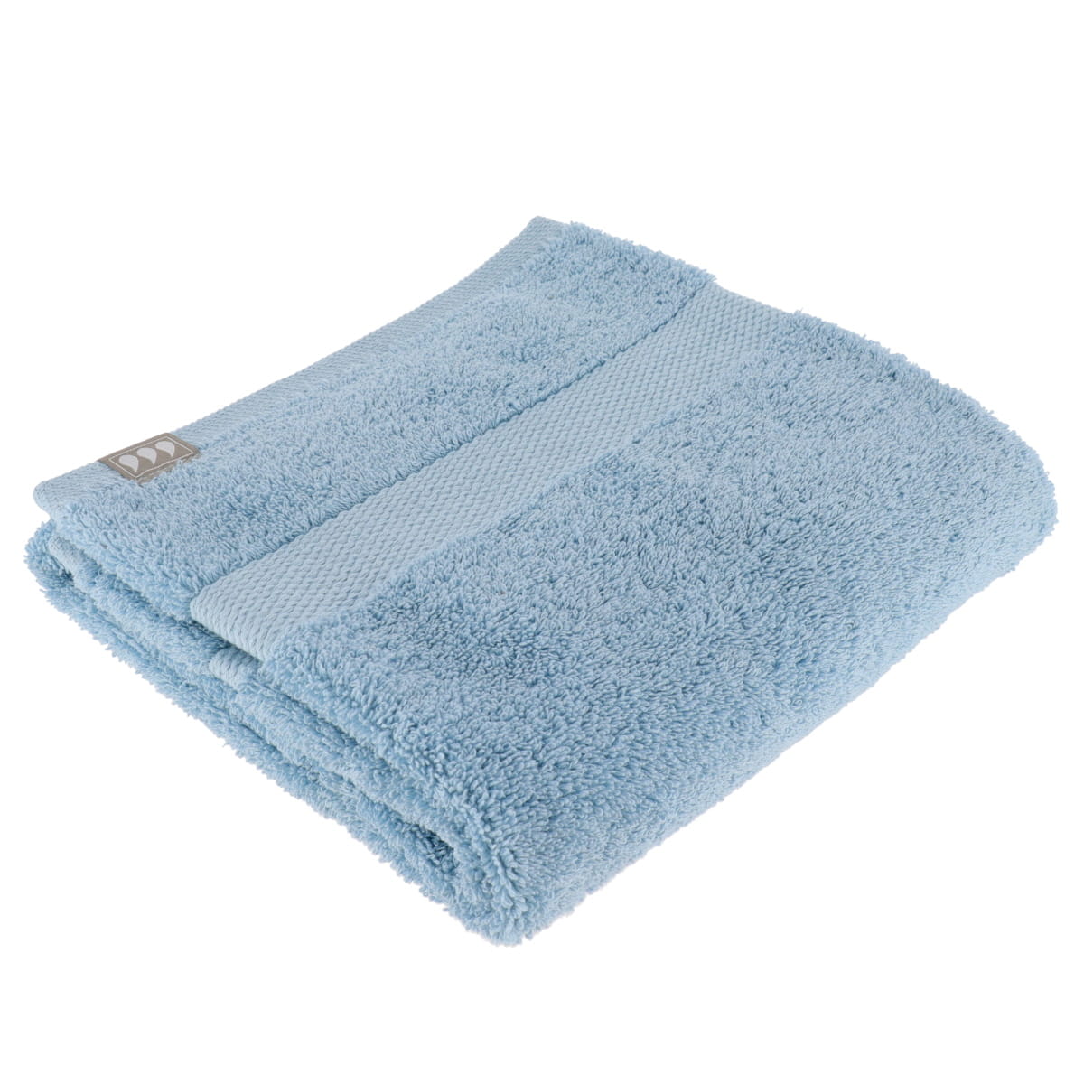 Prosop de mâini 100% bumbac 50×90 cm – Albastru deschis