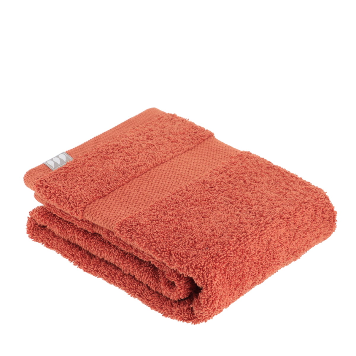 Prosop de mâini 100% bumbac 50×90 cm – Terracotta