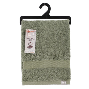 Prosop de mâini 100% bumbac 50×90 cm – Verde kaki