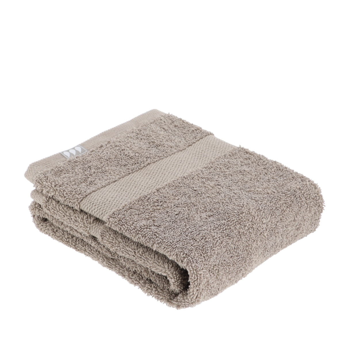 Prosop de mâini 100% bumbac 50×90 cm – Taupe