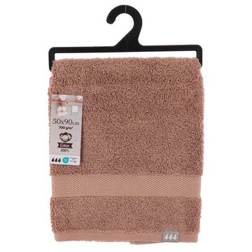 Prosop de mâini 100% bumbac 50×90 cm – Cappuccino