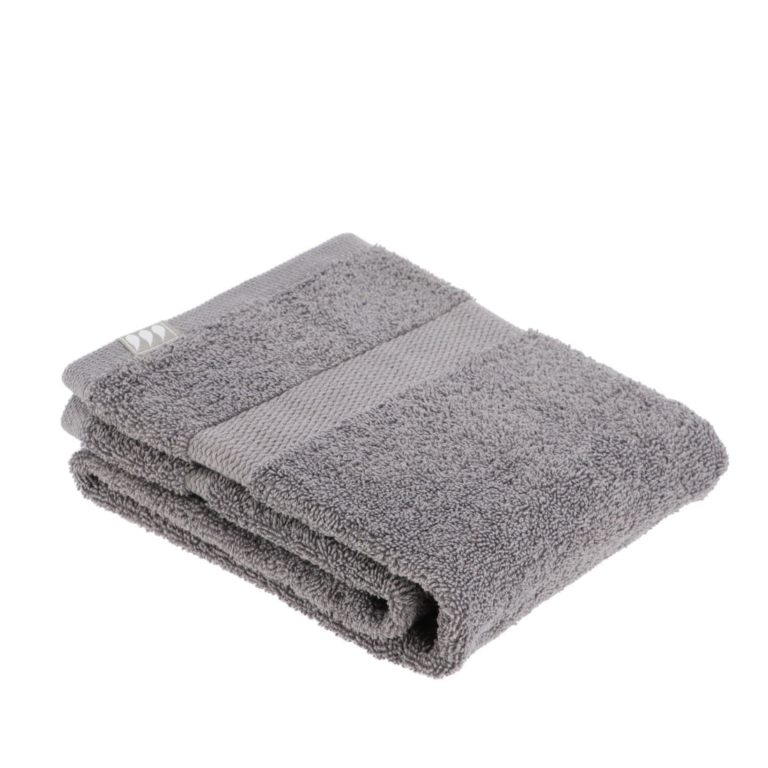 Prosop de mâini 100% bumbac 50×90 cm – Gri