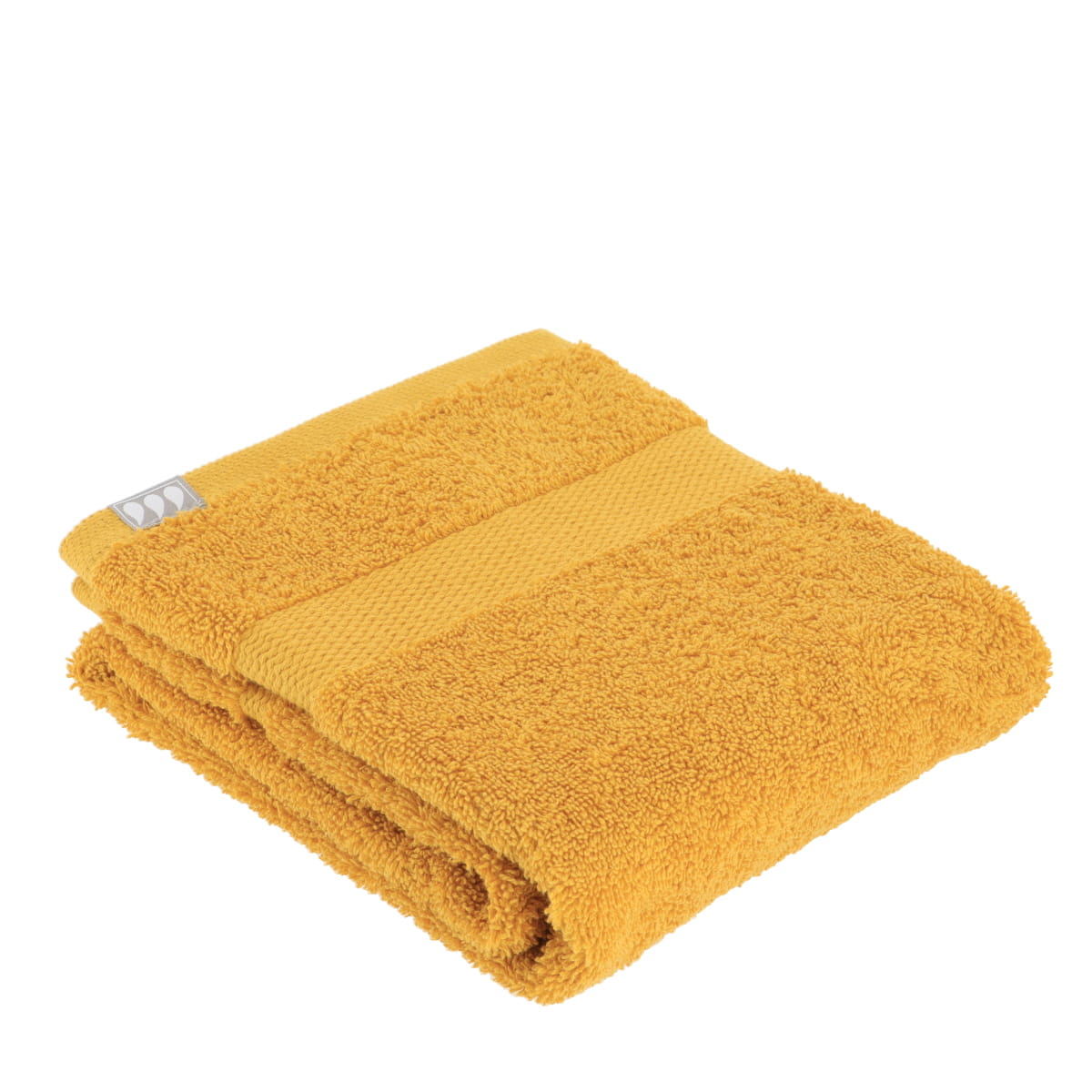 Prosop de mâini 100% bumbac 50×90 cm – Galben muștar