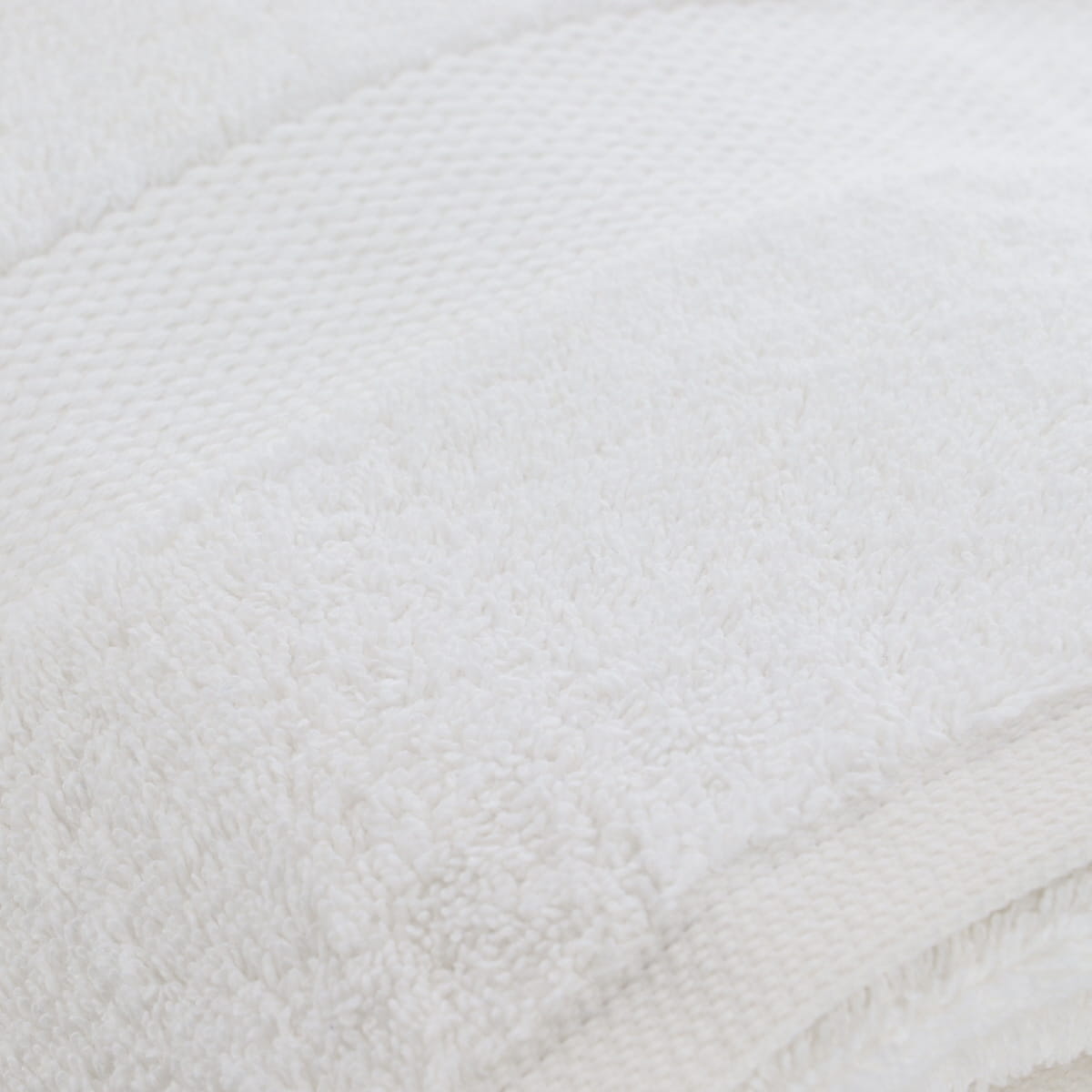 Prosop de toaletă 100% bumbac 70×130 cm – Alb