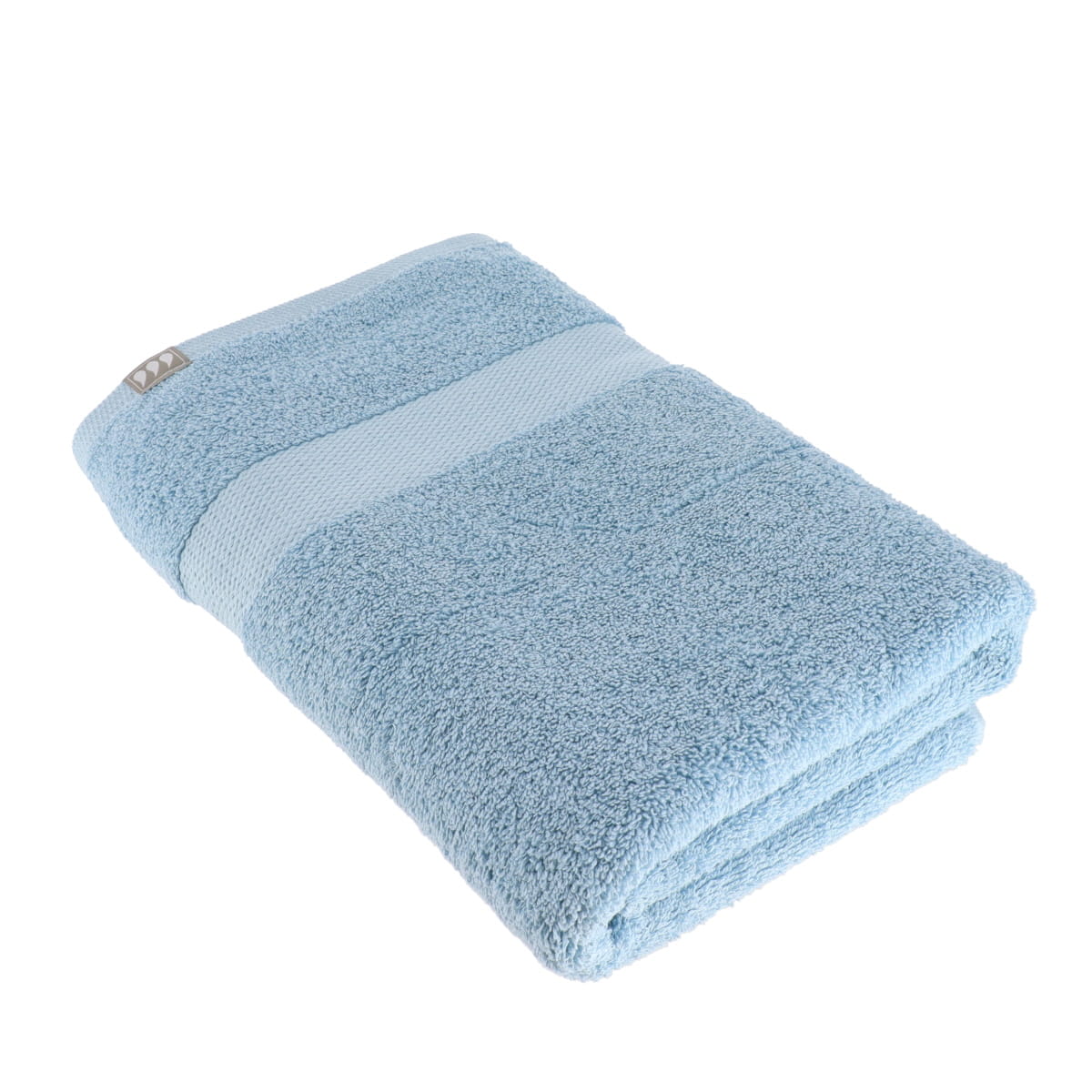 Prosop de toaletă 100% bumbac 70×130 cm – Albastru deschis