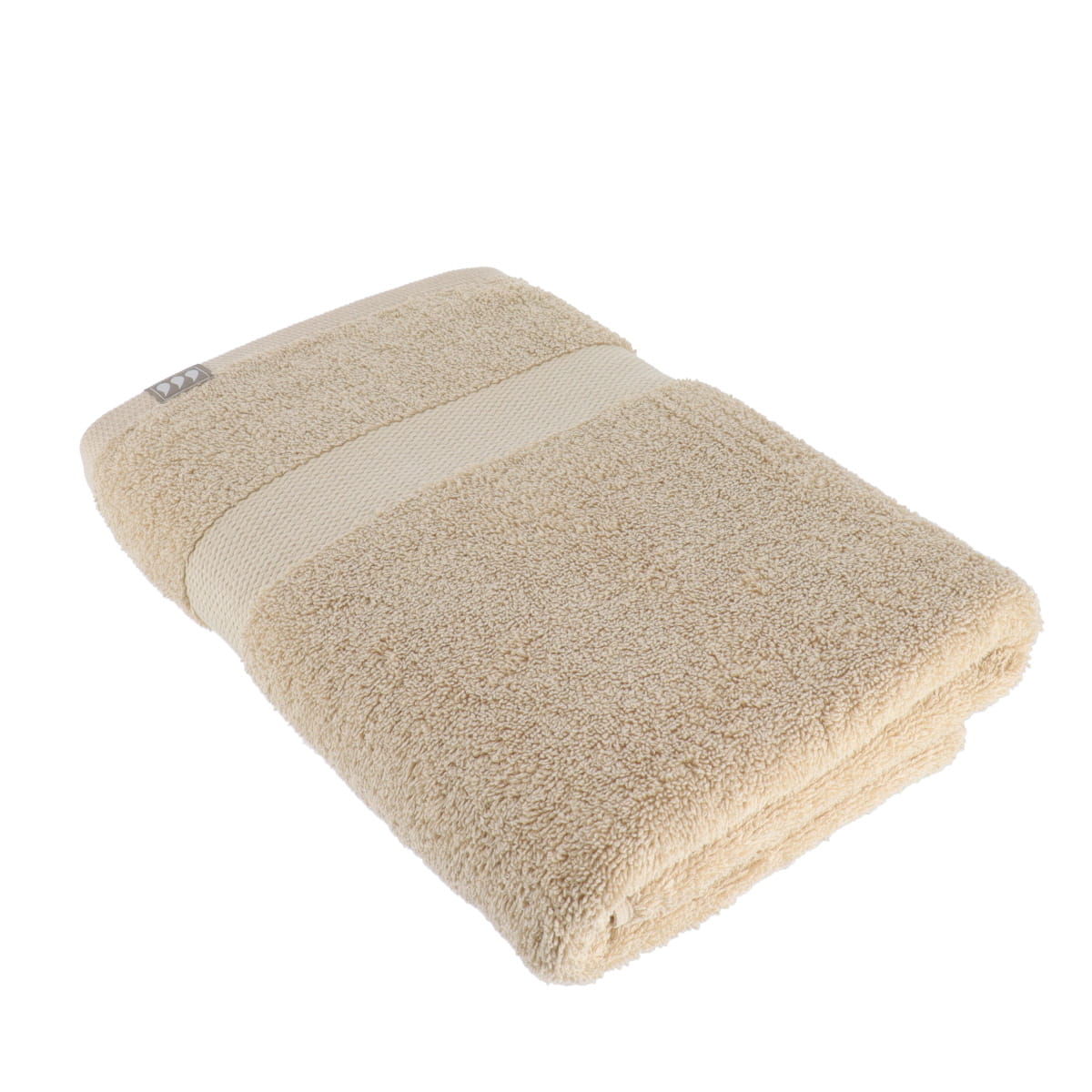 Prosop de toaletă 100% bumbac 70×130 cm – Bej