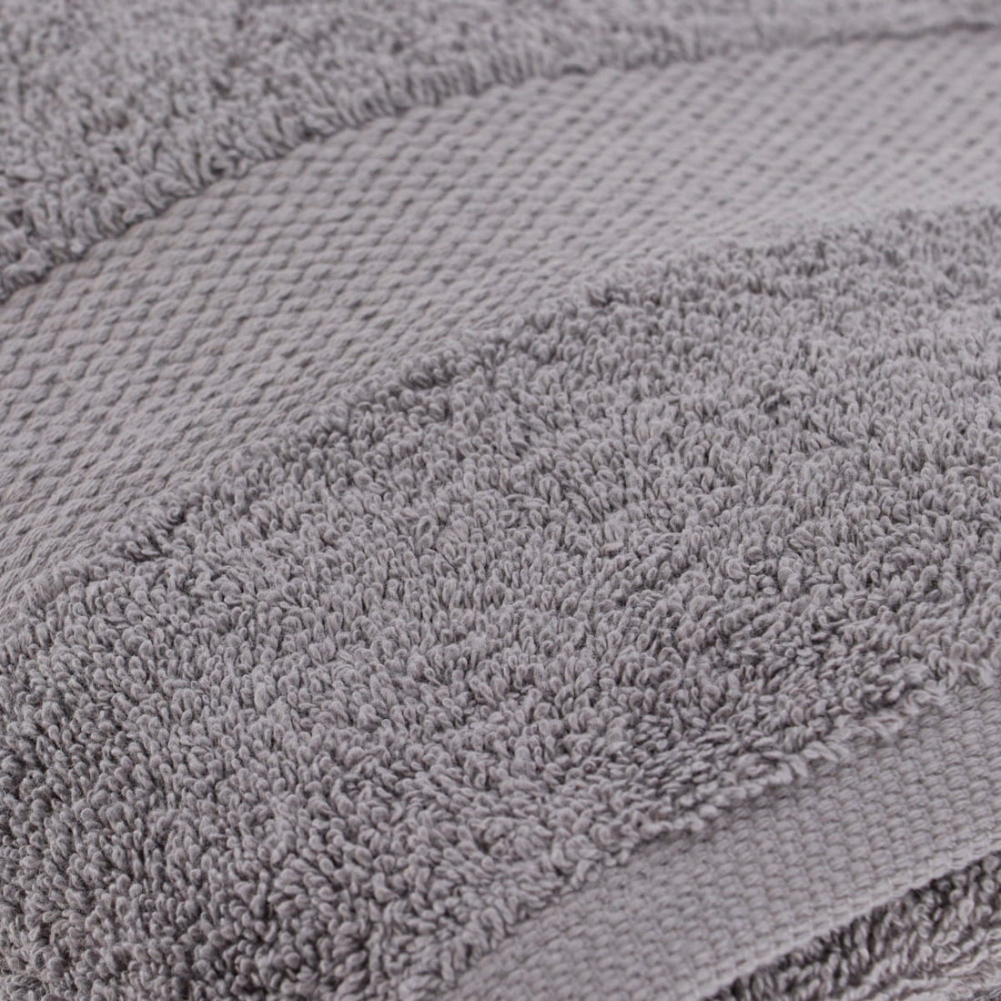 Prosop de toaletă 100% bumbac 70×130 cm – Gri