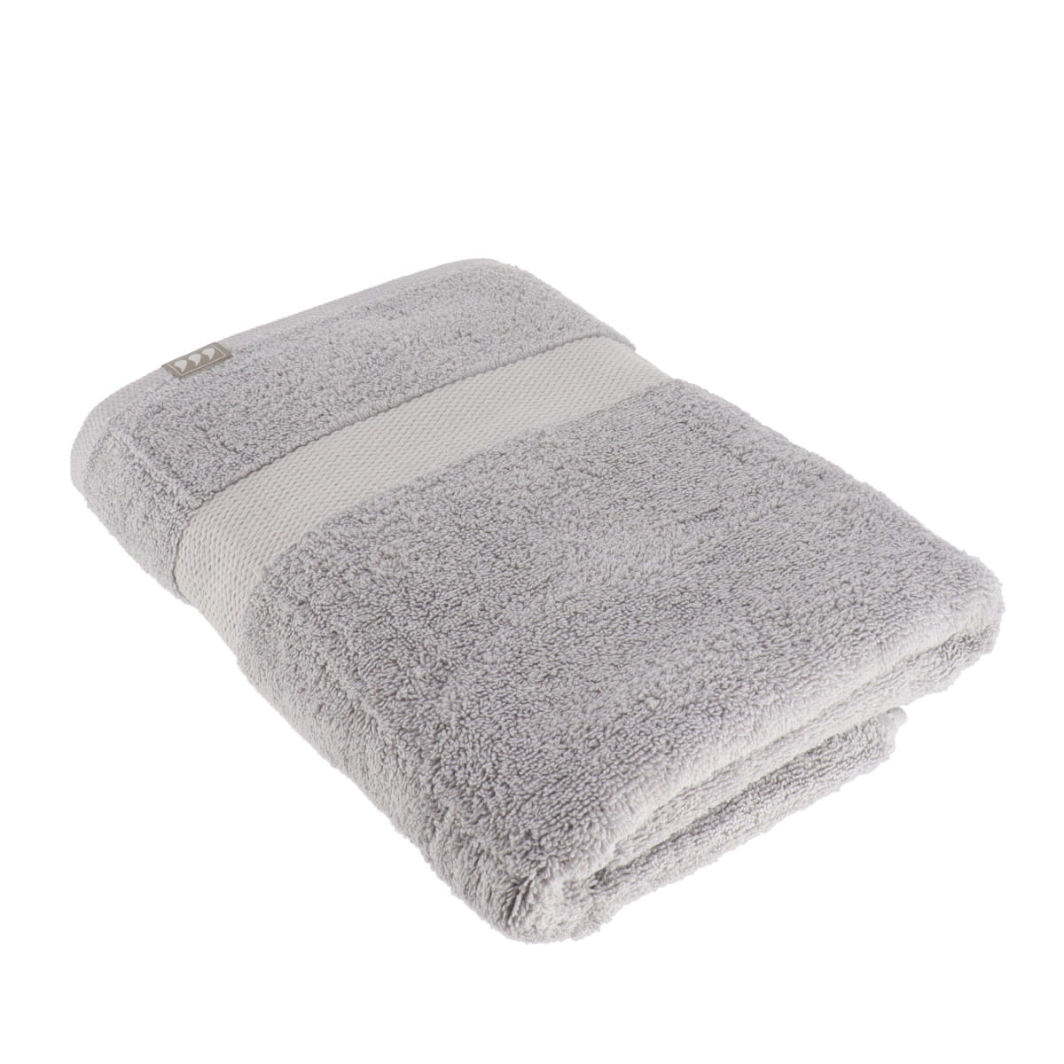 Prosop de toaletă 100% bumbac 70×130 cm – Gri deschis