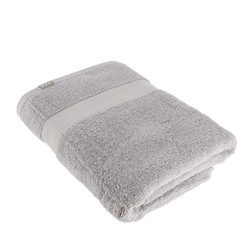 Prosop de toaletă 100% bumbac 70×130 cm – Gri deschis