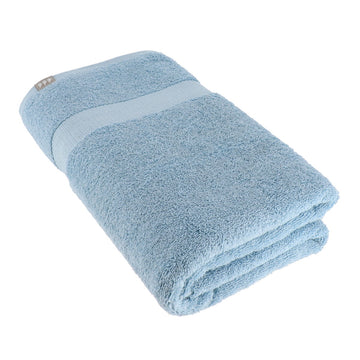 Prosop de toaletă Timeless 100% bumbac 90×150 cm – Albastru deschis