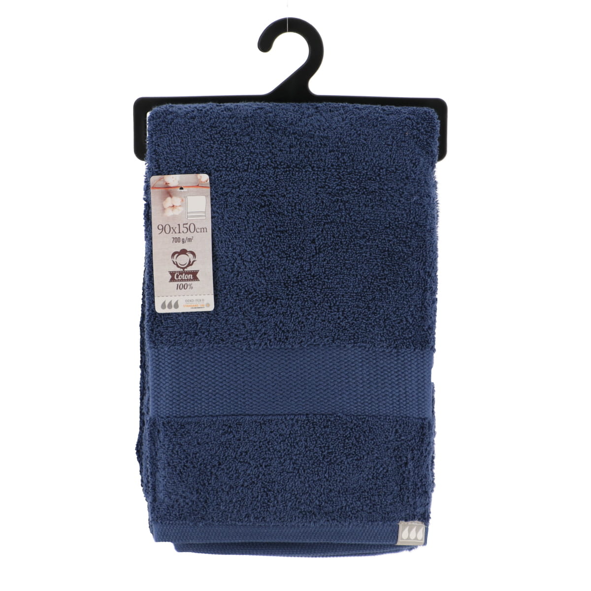 Prosop de toaletă Timeless 100% bumbac 90×150 cm – Bleumarin