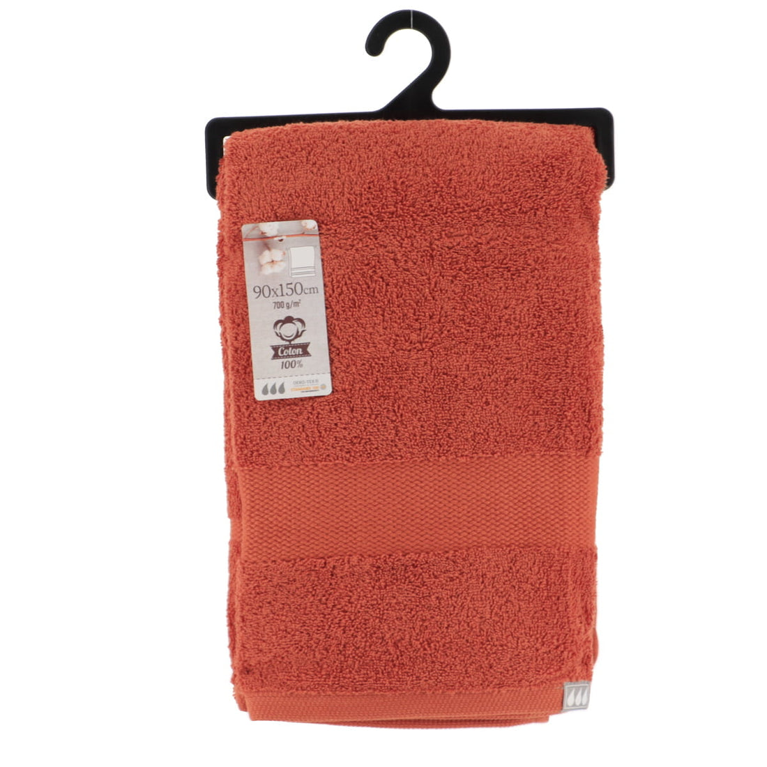 Prosop de toaletă Timeless 100% bumbac 90×150 cm – Terracotta