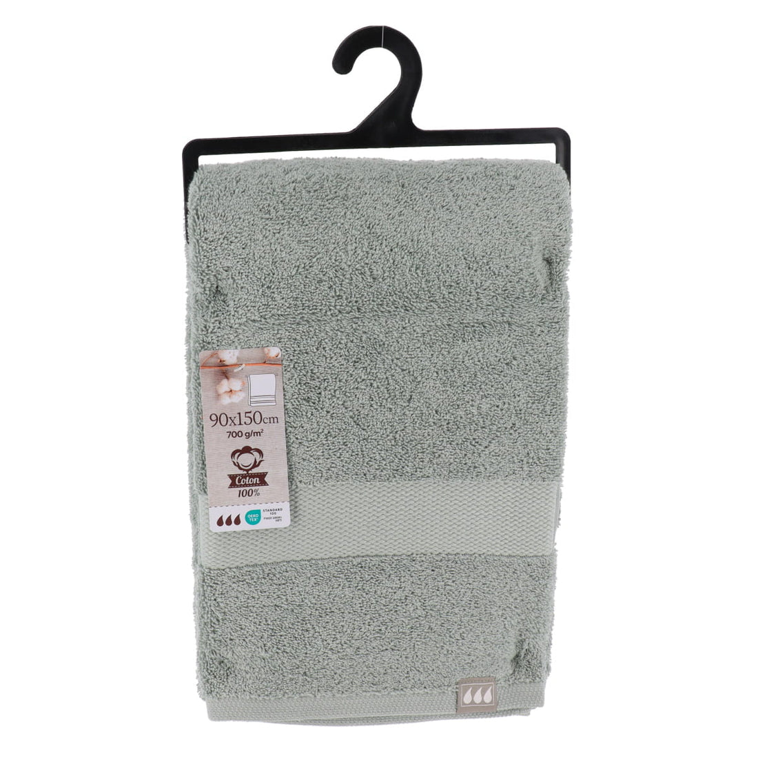 Prosop de toaletă Timeless 100% bumbac 90×150 cm – Verde eucalipt