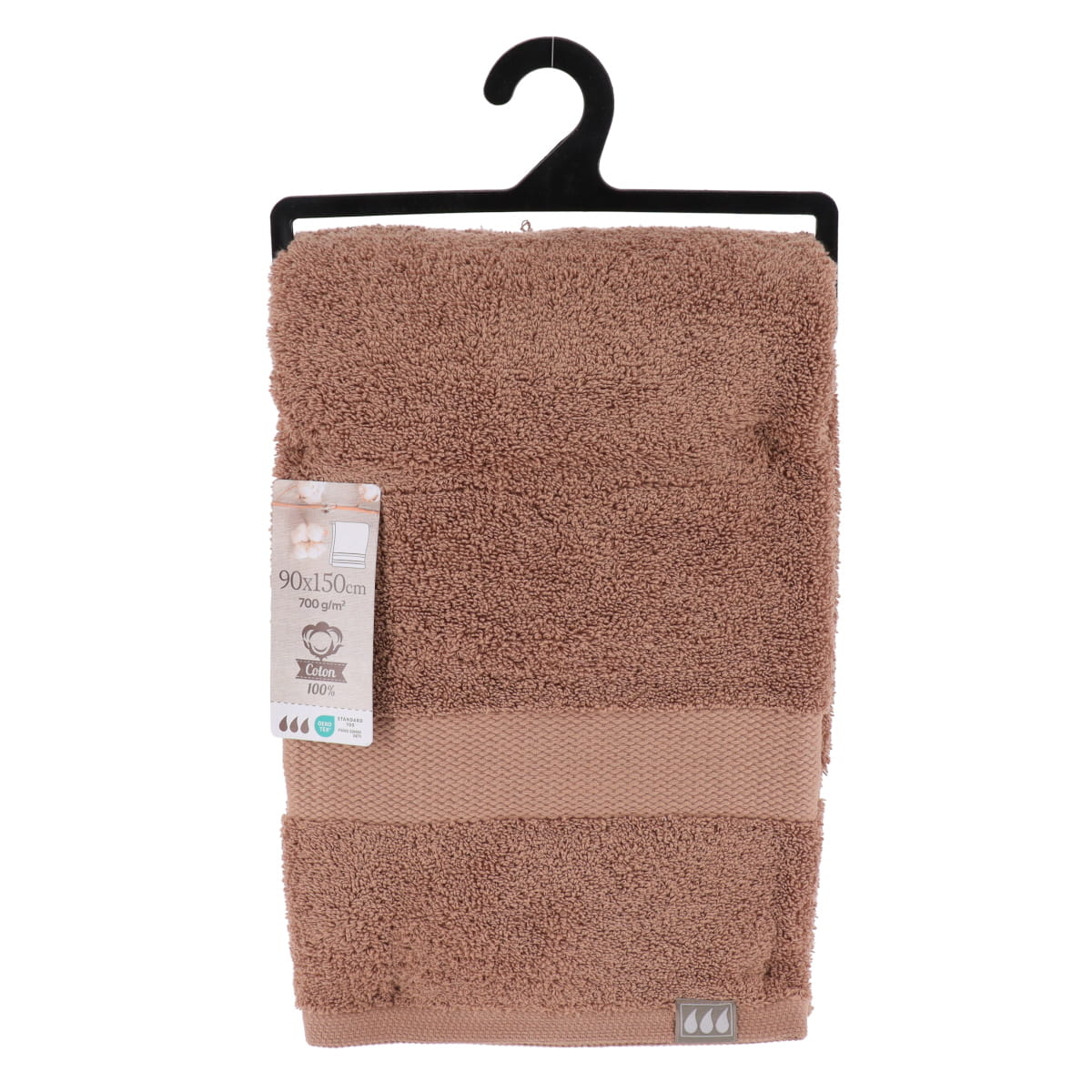 Prosop de toaletă Timeless 100% bumbac 90×150 cm – Cappuccino