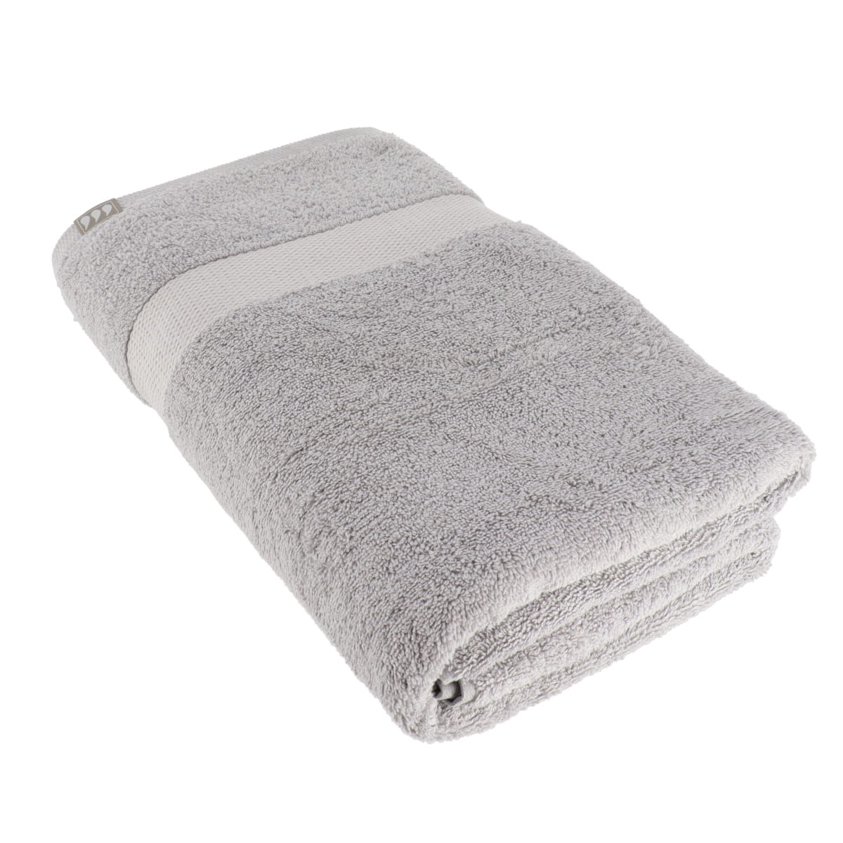 Prosop de toaletă Timeless 100% bumbac 90×150 cm – Gri deschis