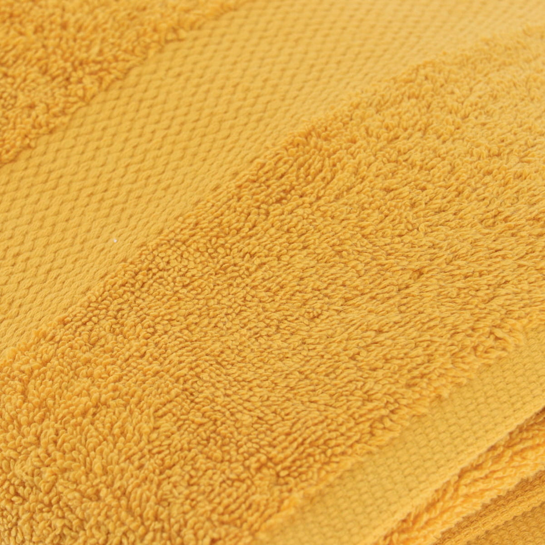 Prosop de toaletă Timeless 100% bumbac 90×150 cm – Galben Muștar
