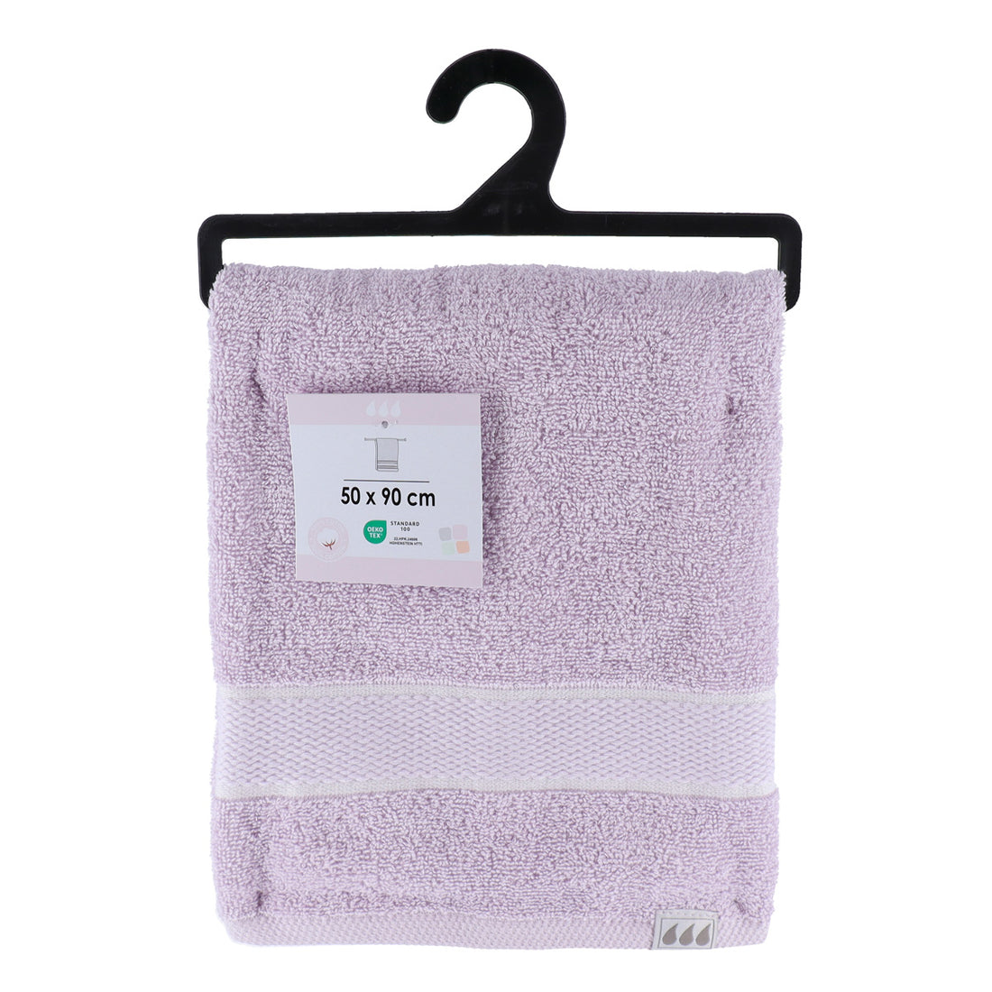 Prosop de baie Timeless 100% bumbac 50×90 cm – Lila