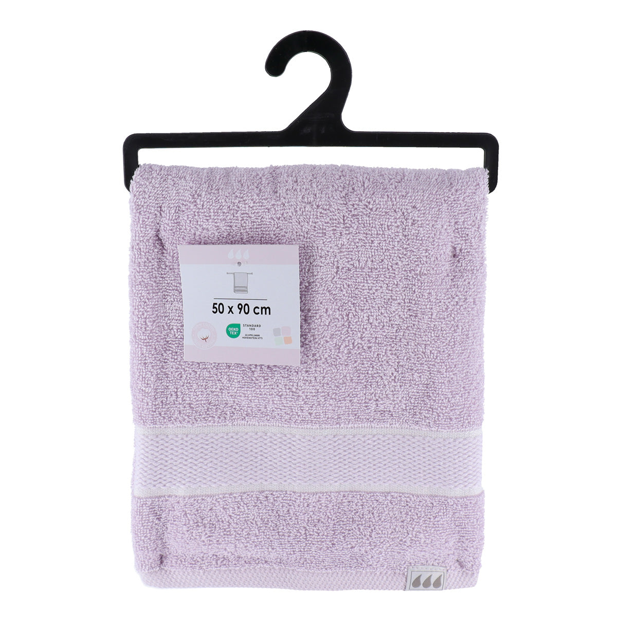 Prosop de baie Timeless 100% bumbac 50×90 cm – Lila