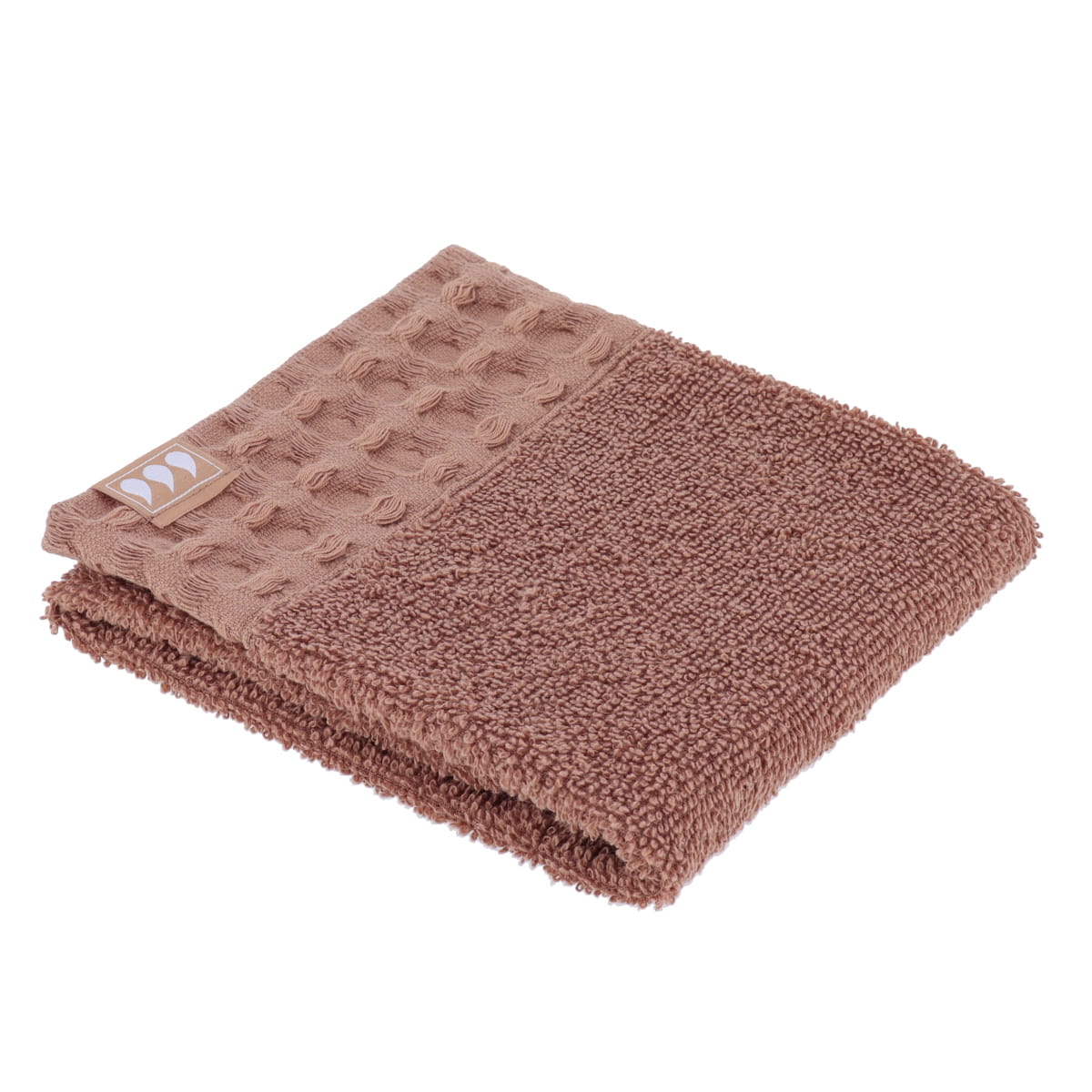 Prosop invitat 100% bumbac 30×50 cm – CARAMEL