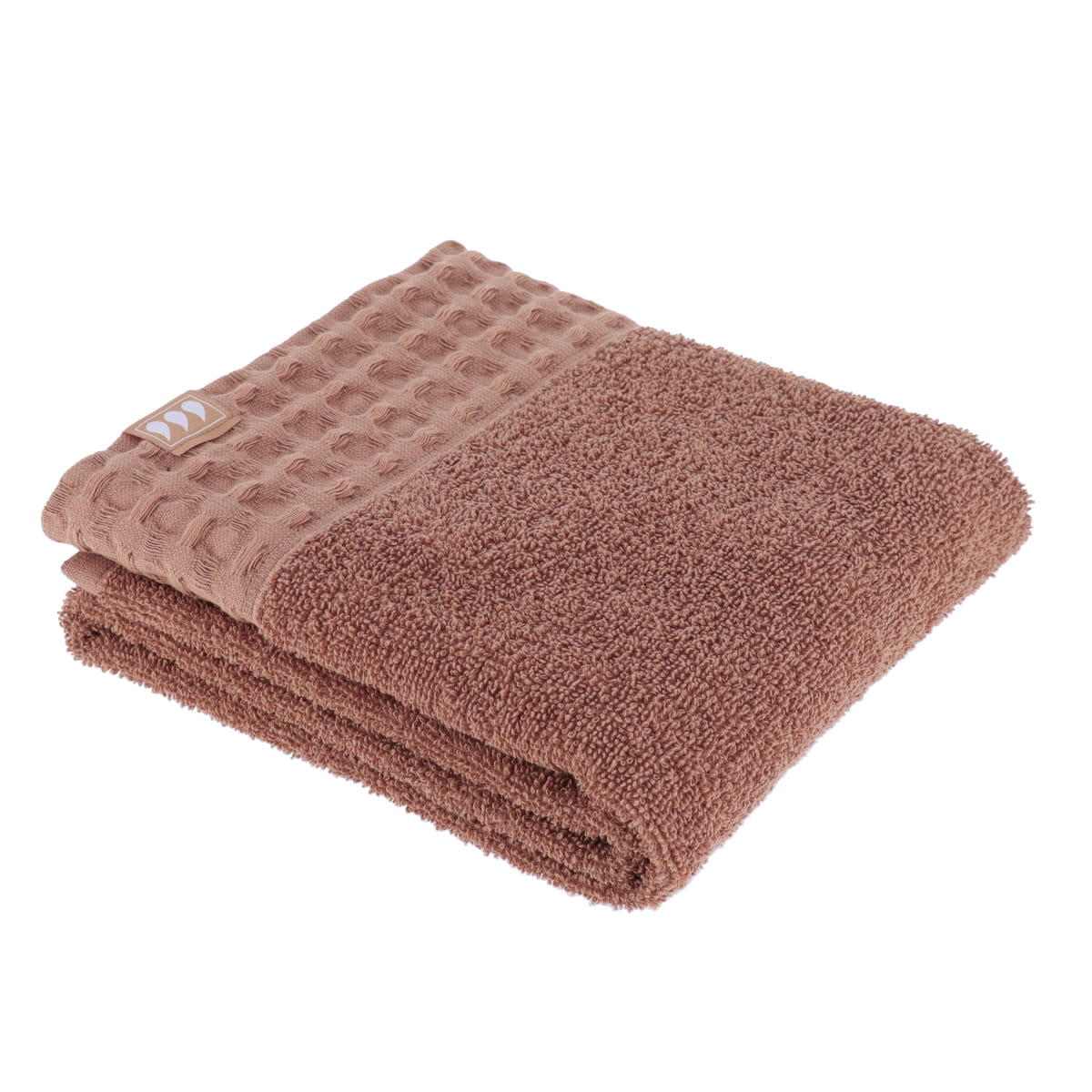 Prosop de toaletă 100% bumbac 50×90 cm – CARAMEL