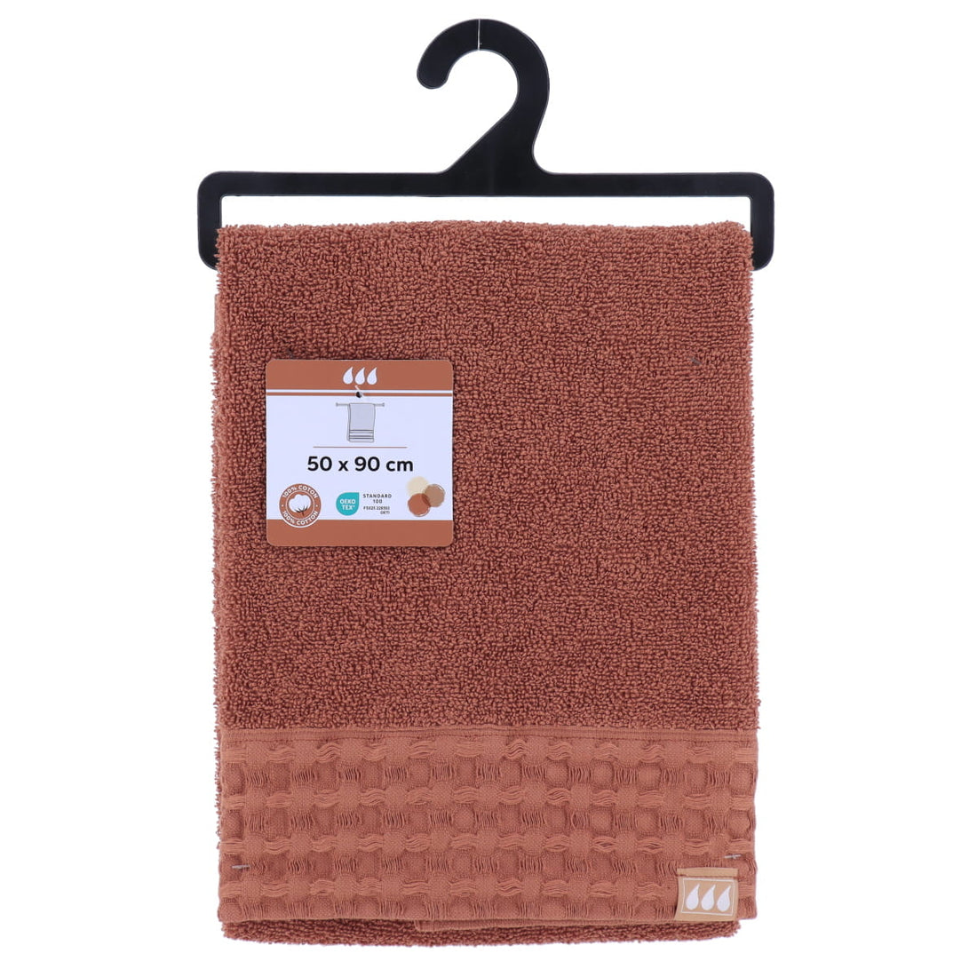 Prosop de toaletă 100% bumbac 50×90 cm – AMBER
