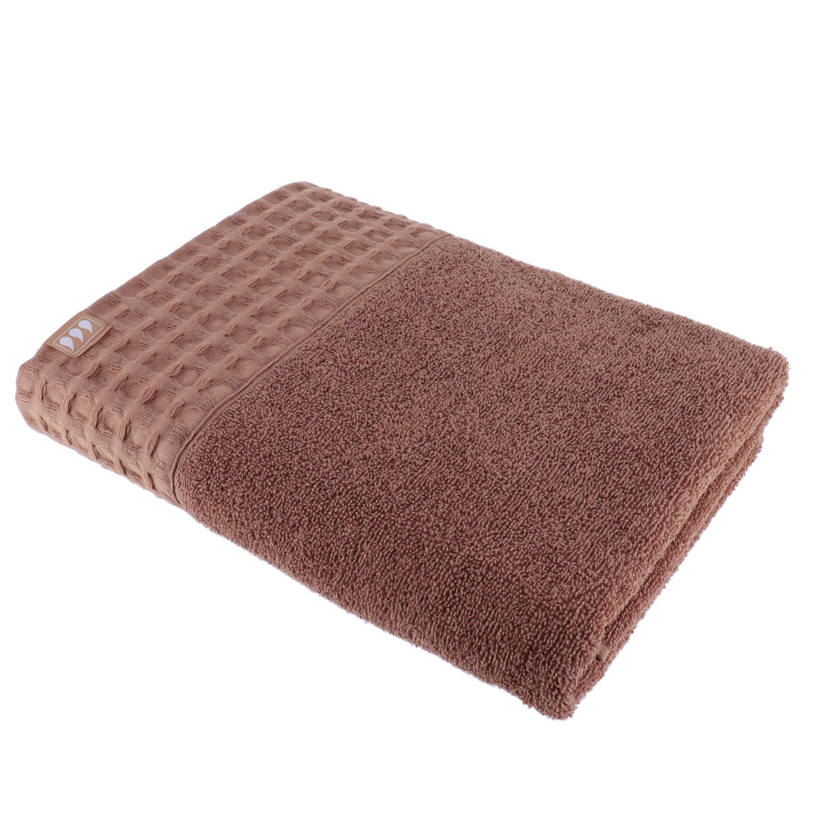 Prosop baie 100% bumbac 70×130 cm – CARAMEL