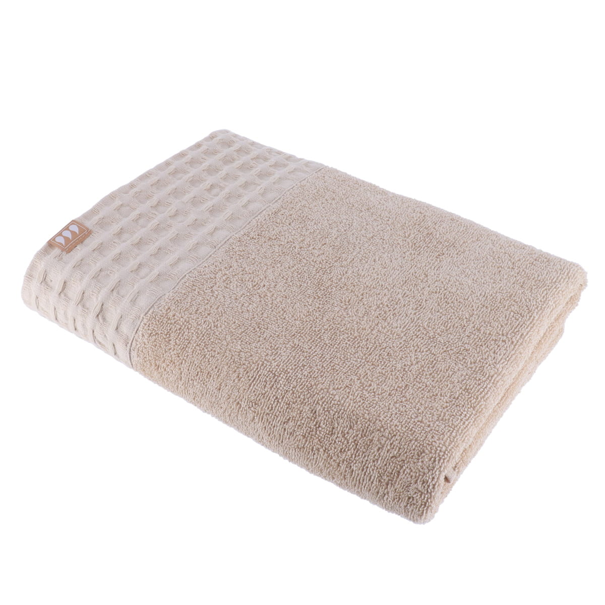 Prosop baie 100% bumbac 70×130 cm – BEIGE