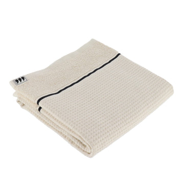 Prosop de mâini 50×90 cm din bumbac – Finisaj waffle bej