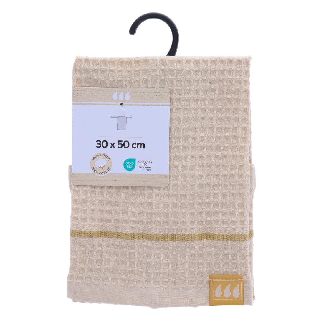 Prosop de Oaspeți 30x50cm 100% Bumbac – Bej