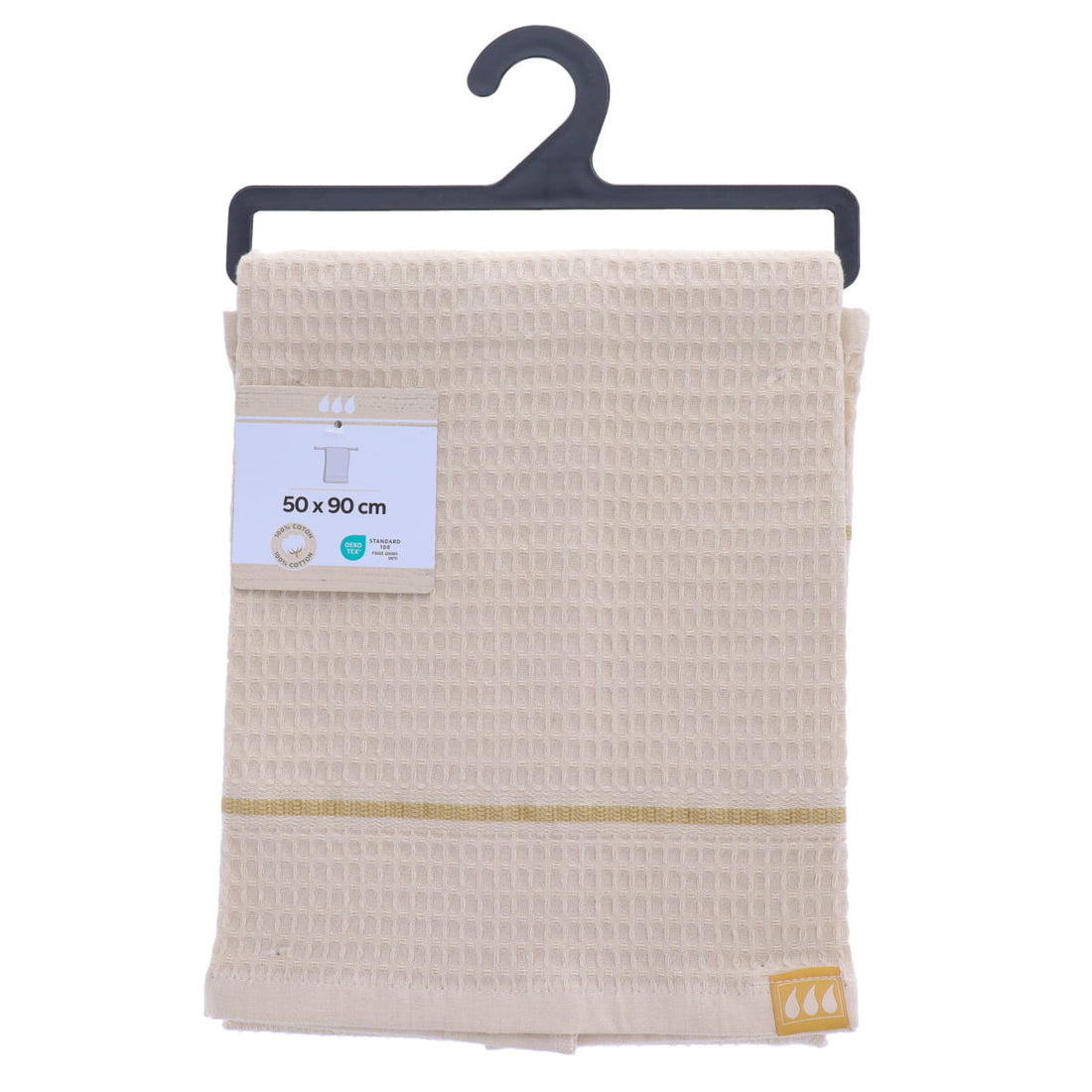 Prosop de Mâini 50x90cm 100% Bumbac – Bej