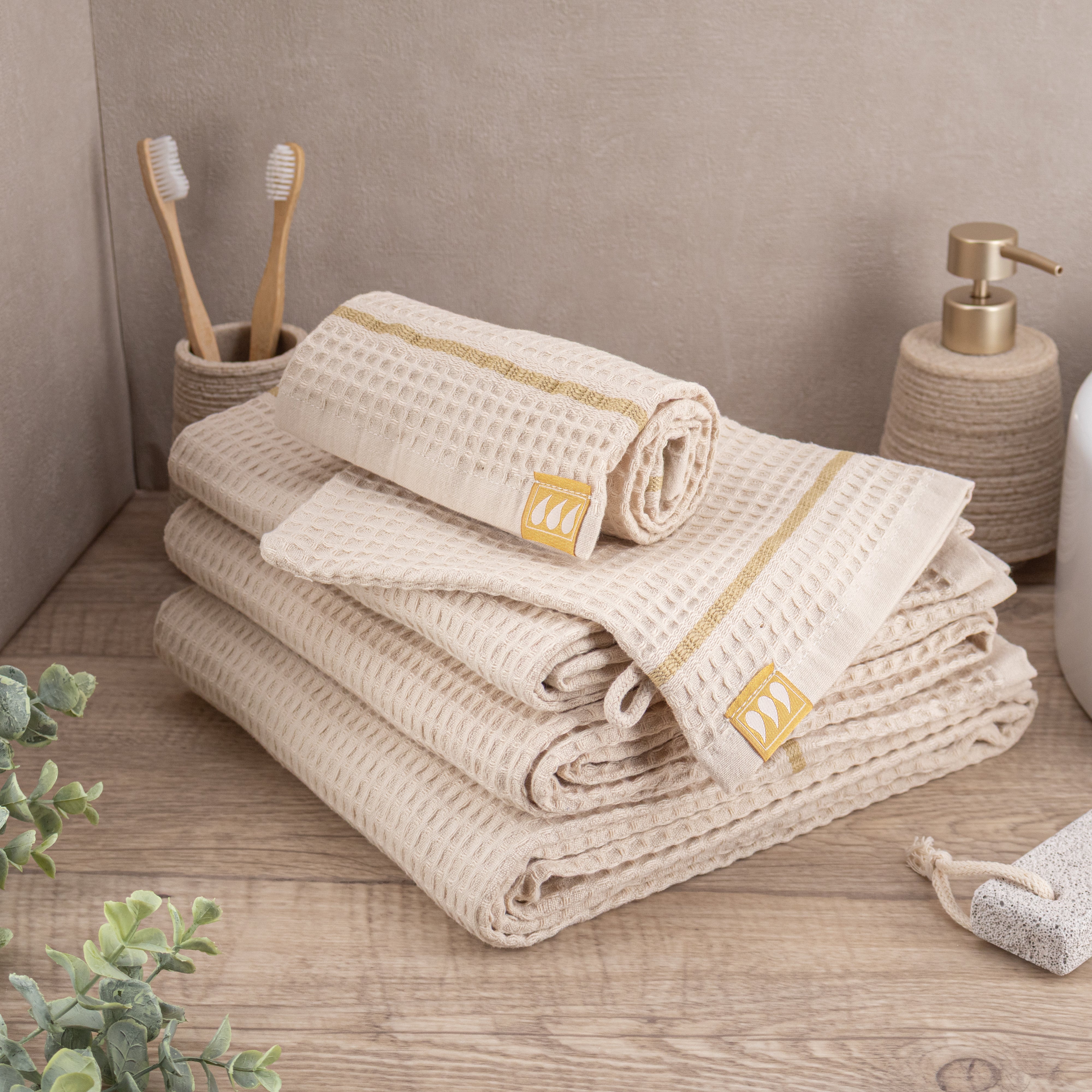 Prosop De Baie 90x150cm 100% Bumbac – Bej