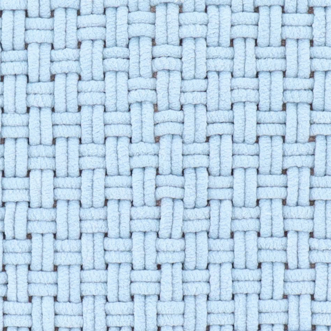 Covoraș baie ASUNCION 45×90 cm – Bumbac și microfibră albastru deschis