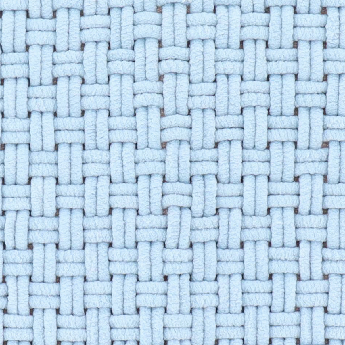 Covoraș baie ASUNCION 45×90 cm – Bumbac și microfibră albastru deschis