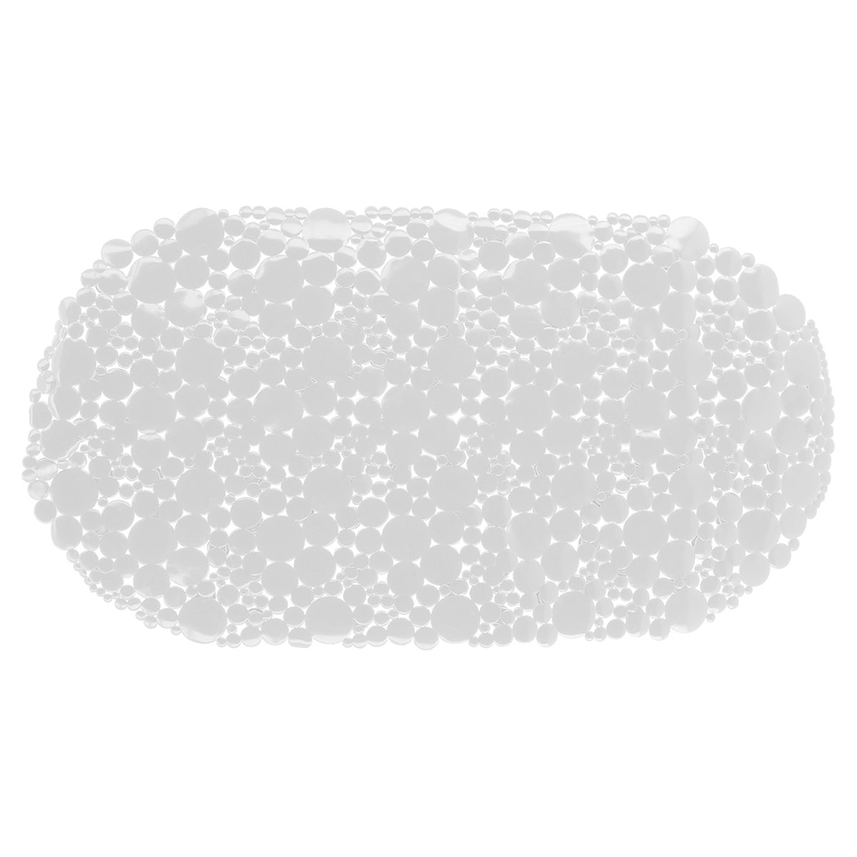 Covoraș de baie PVC 69×36 cm – model Bubbles White