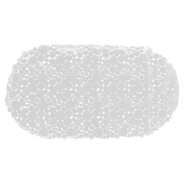 Covoraș de baie PVC 69×36 cm – model Bubbles White