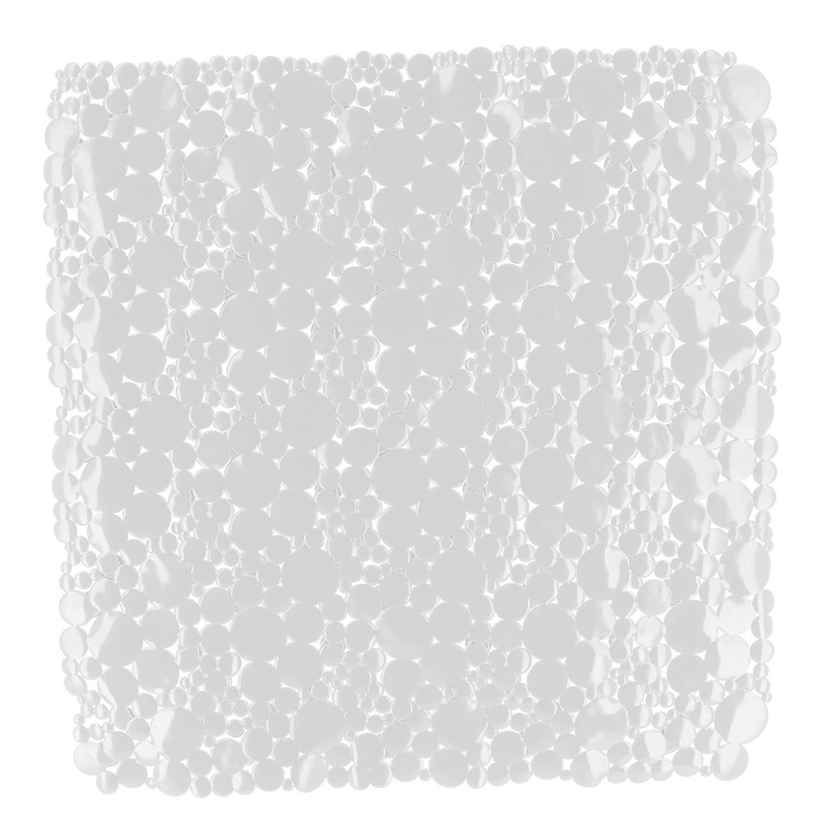 Covoraș de duș PVC 50×50 cm – model Bubbles White