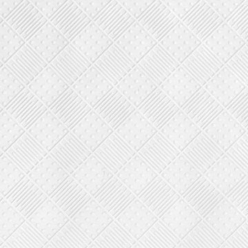 Covoraș de baie din cauciuc natural 34×74 cm – model White