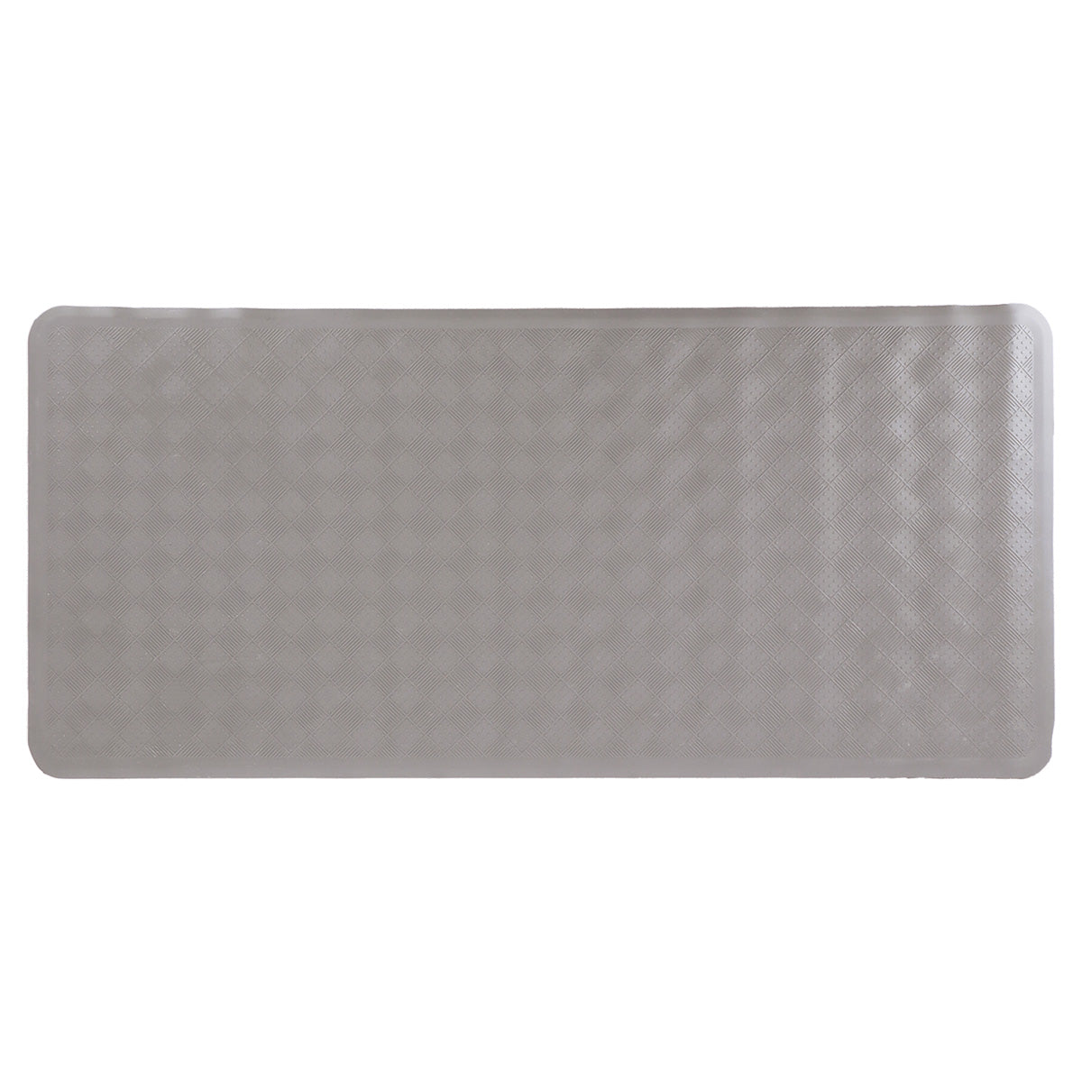 Covoraș de baie din cauciuc natural 34×74 cm – model Taupe