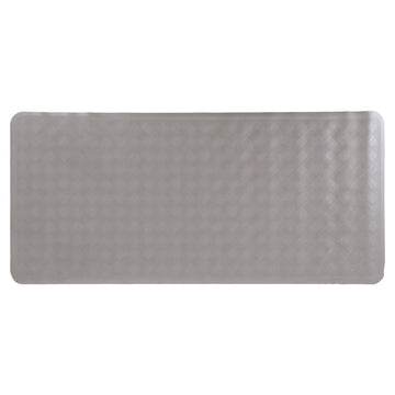 Covoraș de baie din cauciuc natural 34×74 cm – model Taupe