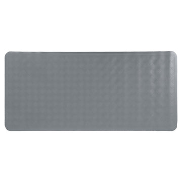 Covoraș de baie din cauciuc natural 34×74 cm – model Dark Grey