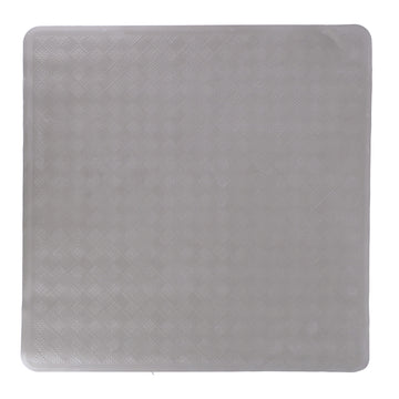 Covoraș de duș din cauciuc natural 53×53 cm – model Taupe