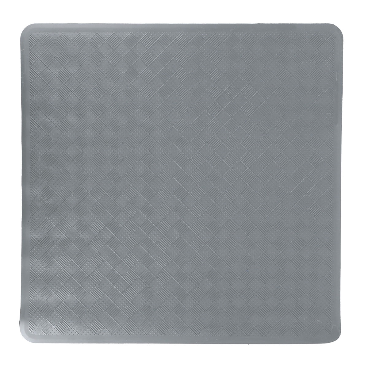 Covoraș de duș din cauciuc natural 53×53 cm – model Dark Grey