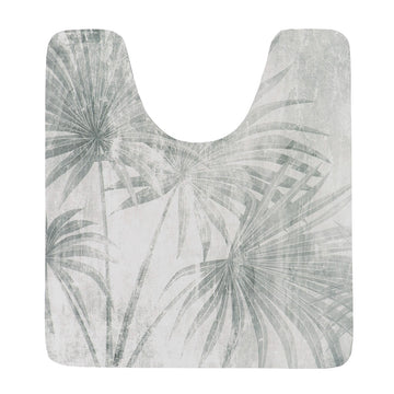 Covoraș contur WC ultra-absorbant 45×50 cm – model OASIS URBAN