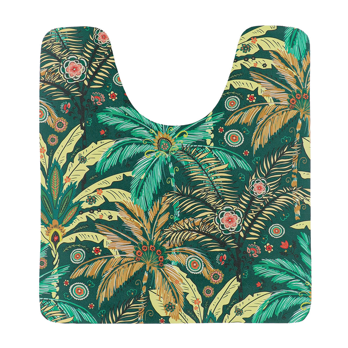 Covoraș contur WC ultra-absorbant 45×50 cm – model RÊVE D’AILLEURS