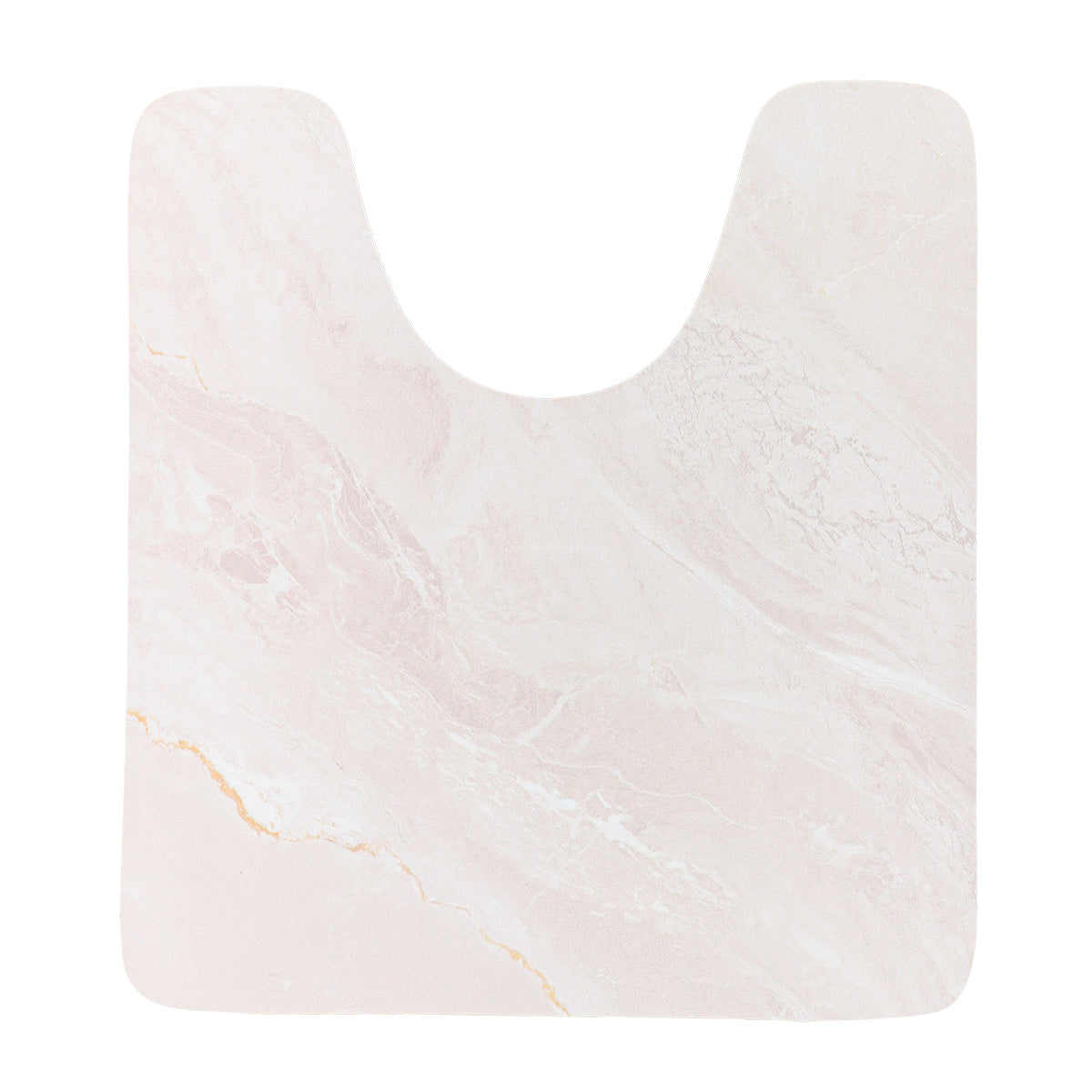 Covoraș contur WC ultra-absorbant 45×50 cm – model BEIGE MARBLE EFFECT
