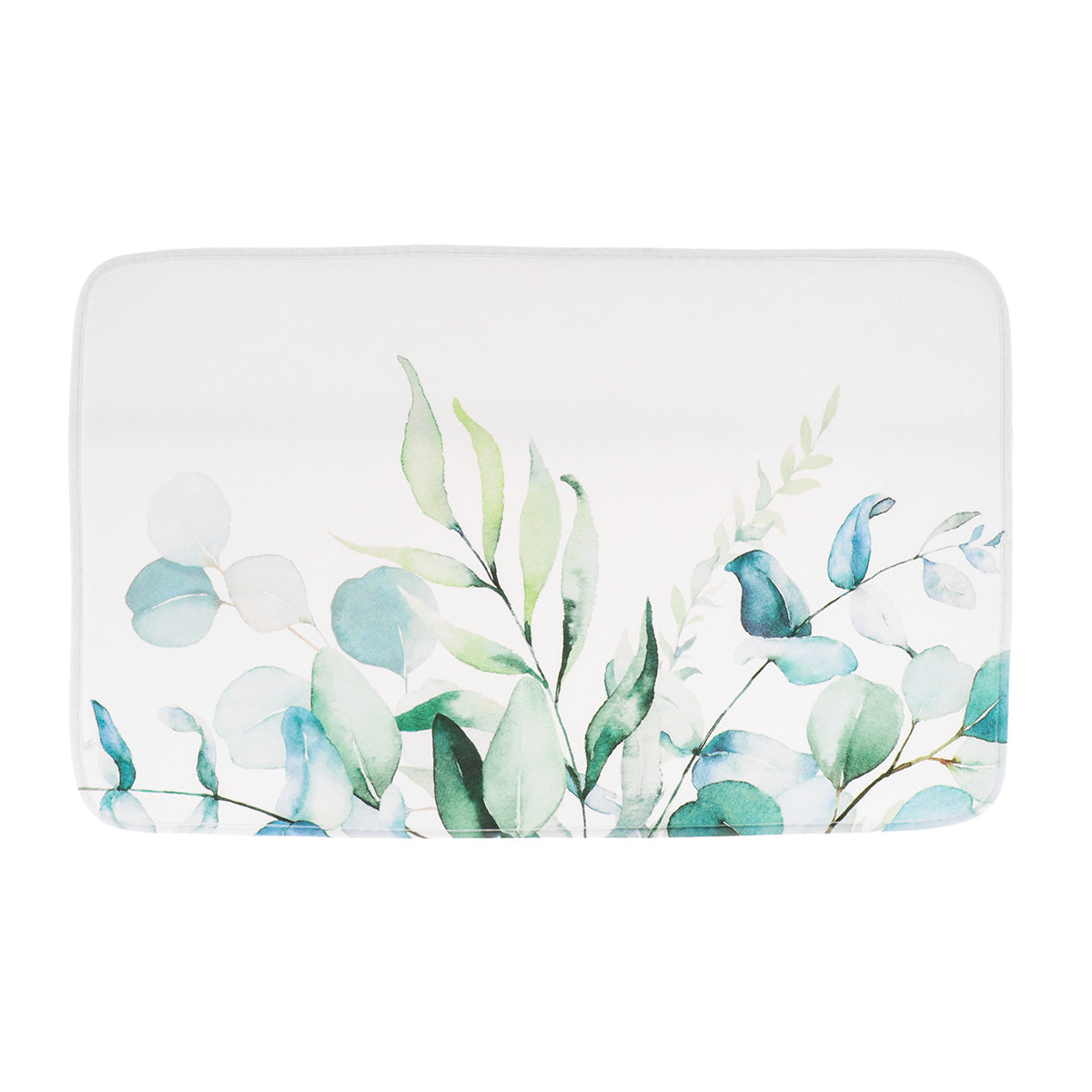 Covoraș din microfibră imprimată 45×75 cm – model Aquarelle